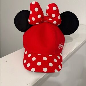 Disneyland Resort Minnie Mouse SnapBack Hat